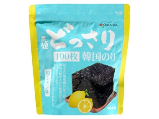 元祖どっさり韓国のり 塩レモン味