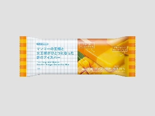 ウェルシア からだwelcia マンゴーの王様と女王様がひとつになった夢のアイスバー