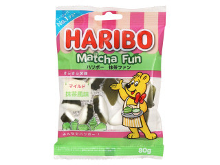 Haribo 抹茶ファン