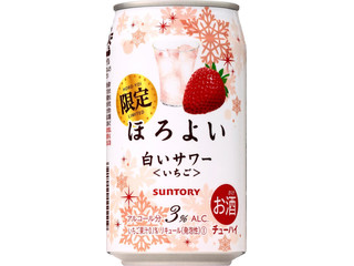 中評価】サントリー ほろよい 白いサワー いちごの感想