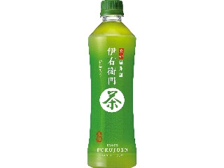 緑茶 伊右衛門 新茶入り ペット525ml