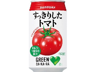 高評価】「さらさら！ - サントリー GREEN DA・KA・RA すっきりした