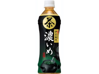 緑茶 伊右衛門 濃いめ ペット500ml