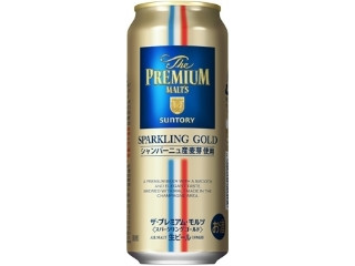 サントリー ザ・プレミアム・モルツ スパークリングゴールド