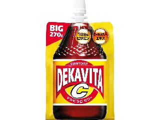 サントリー デカビタC ゼリー（サントリー）クチコミ3件・評価4.7/7点