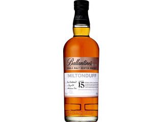 バランタイン シングルモルト ミルトンダフ15年の感想・クチコミ