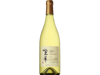 送料込み　登美の丘　ワイン　白　2016年 登美 白 2016年 サントリー登美の丘ワイナリー 750ml （ 日本ワイン