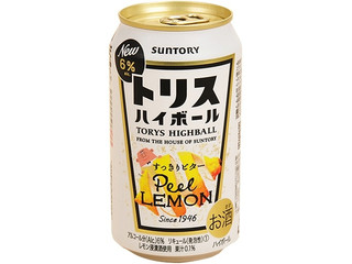 中評価】サントリー トリスハイボールピールレモンの感想