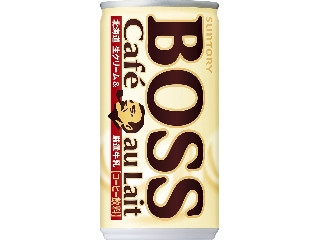 サントリー ボス カフェオレ 缶190g 実食クチコミ9件|評価 5.3/7点