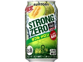 高評価】「初メロン - サントリー ‐196℃ ストロングゼロ ダブルメロン