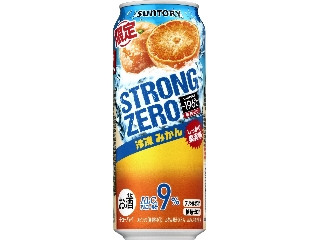 中評価】サントリー ‐196℃ ストロングゼロ 冷凍みかんの感想