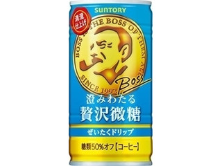サントリー ボス 澄みわたる贅沢微糖（サントリー）クチコミ5件・評価