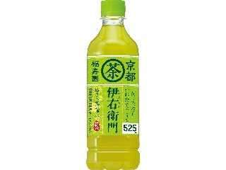 緑茶 伊右衛門 旨味茶葉入り ペット525ml