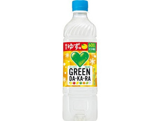 サントリー グリーンダカラ ゆず味