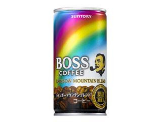 自動販売機 レインボーマウンテン コーヒー サントリー BOSS レインボーマウンテンブレンド 185g 30缶 3箱
