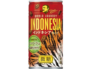 中評価】サントリー ボス ワールドジャーニー インドネシアブレンドの