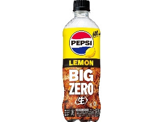 ペプシ〈生〉 BIG ZERO LEMON
