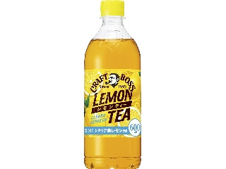 高評価】サントリー クラフトボス レモンティー ペット600ml
