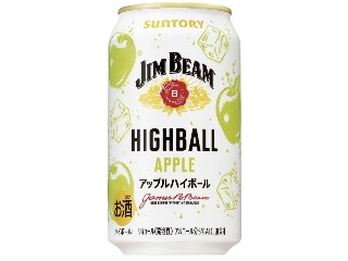 ジムビーム ハイボール缶 アップルハイボール 缶350ml