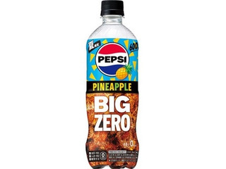中評価】ペプシ ZERO PINEAPPLEの感想・クチコミ