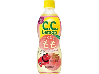 サントリー C．C．レモン ふくしまももミックス（サントリー
