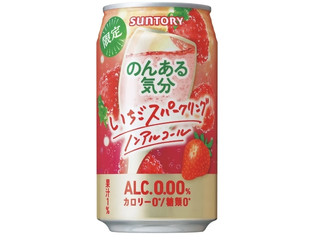 サントリー のんある気分 いちごスパークリング ノンアルコール