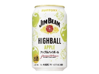 ジムビーム ハイボール アップルハイボール 缶350ml
