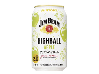 サントリー ジムビーム ハイボール アップルハイボール 商品写真