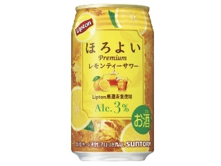 中評価】サントリー ほろよい Liptonレモンティーサワーの感想