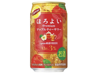 サントリー ほろよい Liptonアップルティーサワー 商品写真