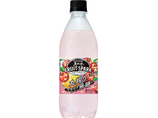 サントリー 天然水 フルーツスパーク アセロラ&レモン 無糖