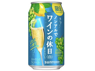 サントリー ノンアルでワインの休日 白 レモン一搾り