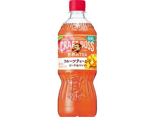 サントリー クラフトボス 世界のTEA フルーツティーエード ピーチ&マンゴー