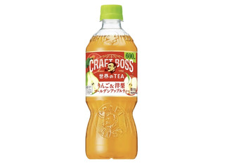 サントリー クラフトボス ゴールデンアップルティー りんご＆洋梨