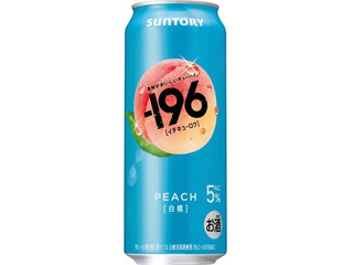 サントリー ‐196 白桃（サントリー）クチコミ4件・評価4.0/7点