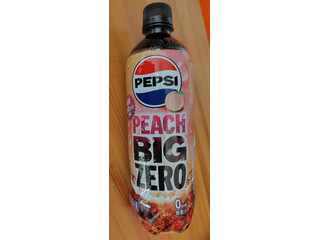 中評価】ペプシ PEACH ZEROの感想・クチコミ・商品情報【もぐ