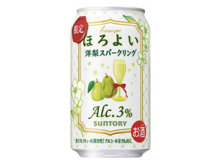 サントリー ほろよい 洋梨スパークリング