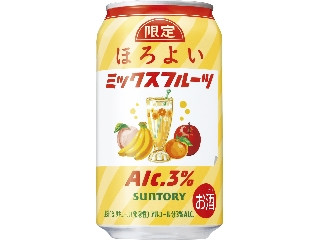 サントリー ほろよい ミックスフルーツ