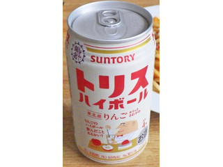 中評価】サントリー トリス トリスハイボール 東北産りんごの感想