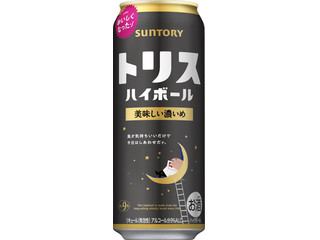 サントリー トリスハイボール缶 美味しい濃いめ