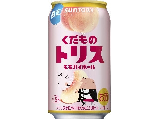 サントリー くだものトリス缶 ももハイボール