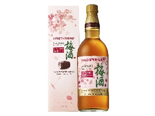 サントリー 梅酒 山崎蒸溜所貯蔵梅酒 EXTRA BLENDの感想