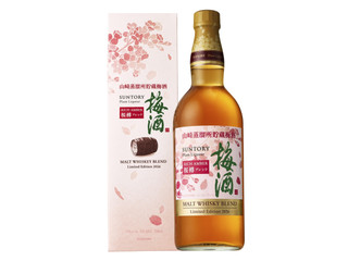 サントリー 梅酒 山崎蒸溜所貯蔵梅酒 リッチアンバー桜樽ブレンド