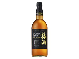 サントリー 梅酒 山崎蒸溜所貯蔵梅酒 リッチアンバー