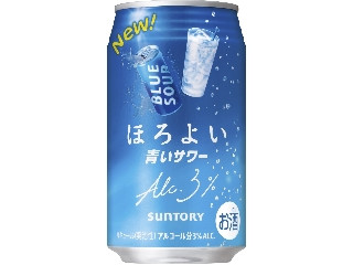 サントリー ほろよい 青いサワー
