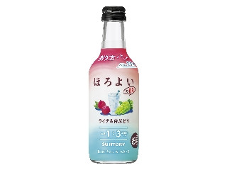 サントリー ほろよいのもと ライチ&白ぶどう