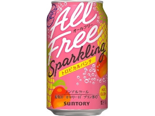 サントリー オールフリー スパークリング トロピカルパンチ