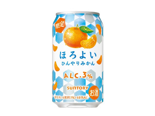 サントリー ほろよい ひんやりみかん