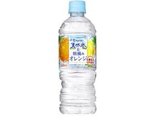 高評価 サントリー 南アルプスの天然水 朝摘みオレンジ ペット550ml