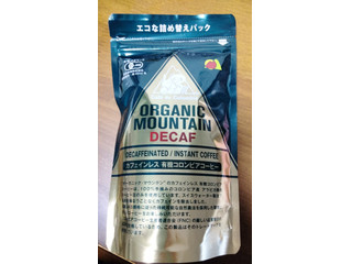 ダーボン・オーガニック・ジャパン ORGANIC MOUNTAIN カフェインレス 有機コロンビアコーヒー
